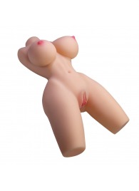 Телесный мастурбатор-торс Lily - Baile - в Красноярске купить с доставкой