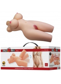 Телесный мастурбатор-торс Tiffany - Baile - в Красноярске купить с доставкой