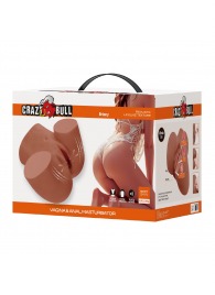 Мастурбатор Briony с 2 любовными каналами - Baile - в Красноярске купить с доставкой