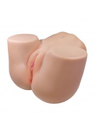 Телесный мастурбатор Julia с 2 любовными тоннелями - Baile - в Красноярске купить с доставкой