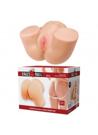 Телесный мастурбатор Olivia с 2 любовными отверстиями - Baile - в Красноярске купить с доставкой