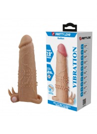 Телесная насадка на пенис Quillon - 20 см. - Baile - в Красноярске купить с доставкой