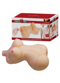 Телесный мастурбатор-торс Diana - Baile - в Красноярске купить с доставкой