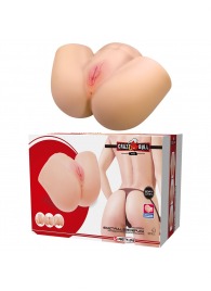 Телесный полноразмерный мастурбатор Anaid - Baile - в Красноярске купить с доставкой