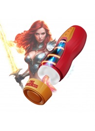 Интерактивный мастурбатор Solara с нагревом, вибрацией и поступательными движениями - Shots Media BV - в Красноярске купить с доставкой