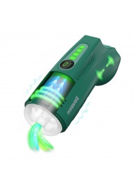 Интерактивный мастурбатор Ayla с вакуумом, вибрацией и голосом - Shots Media BV - в Красноярске купить с доставкой