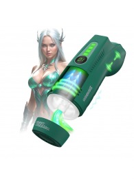 Интерактивный мастурбатор Ayla с вакуумом, вибрацией и голосом - Shots Media BV - в Красноярске купить с доставкой