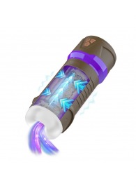 Интерактивный мастурбатор Misty с вакуумом, вибрацией и сжатием - Shots Media BV - в Красноярске купить с доставкой