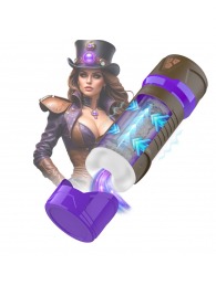 Интерактивный мастурбатор Misty с вакуумом, вибрацией и сжатием - Shots Media BV - в Красноярске купить с доставкой