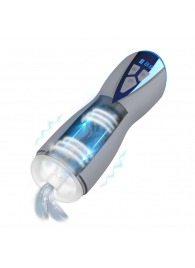 Интерактивный мастурбатор Eloa с вакуумом и вибрацией - Shots Media BV - в Красноярске купить с доставкой