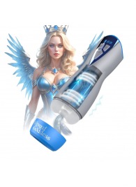 Интерактивный мастурбатор Eloa с вакуумом и вибрацией - Shots Media BV - в Красноярске купить с доставкой