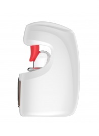 Белый мастурбатор с язычком и возвратно-поступательными движениями - Secwell - в Красноярске купить с доставкой