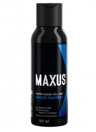 Лубрикант на водной основе MAXUS Naked Fantasy - 100 мл. - Maxus - купить с доставкой в Красноярске
