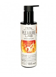 Съедобный лубрикант на водной основе Pleasure Lab с ароматом крем-брюле - 185 мл. - Pleasure Lab - купить с доставкой в Красноярске