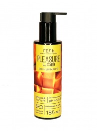 Съедобный лубрикант на водной основе Pleasure Lab с ароматом манго - 185 мл. - Pleasure Lab - купить с доставкой в Красноярске