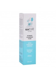Пенка для интимной гигиены Konicare Gyno Intimate Cleasing Foam - 200 мл. - JoyDrops - купить с доставкой в Красноярске