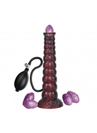 Яйцеродящий фаллоимитатор на присоске Voidclaw Brute - 28,9 см. - Baile - купить с доставкой в Красноярске