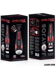 Мастурбатор с 10 режимами вращения и возвратно-поступательными движениями - JAMYJOB - в Красноярске купить с доставкой