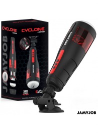 Мастурбатор с 10 режимами вращения и возвратно-поступательными движениями - JAMYJOB - в Красноярске купить с доставкой