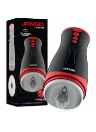 Мастурбатор-вагина с вибрацией и давлением - JAMYJOB - в Красноярске купить с доставкой