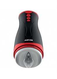 Мастурбатор-вагина с вибрацией и давлением - JAMYJOB - в Красноярске купить с доставкой