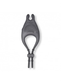 Черное эрекционное виброкольцо с управлением через приложение - Oninder - в Красноярске купить с доставкой