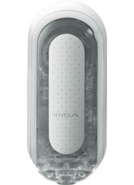 Белый мастурбатор FLIP 0 (ZERO) - Tenga - в Красноярске купить с доставкой