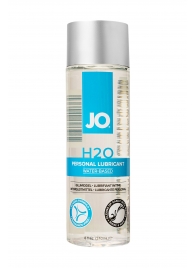 Нейтральный лубрикант на водной основе JO Personal Lubricant H2O - 240 мл. - System JO - купить с доставкой в Красноярске