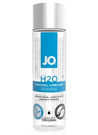 Нейтральный лубрикант на водной основе JO Personal Lubricant H2O - 240 мл. - System JO - купить с доставкой в Красноярске