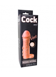 Фаллоудлинитель с кольцом COCK size S - 13,5 см. - LOVETOY (А-Полимер) - в Красноярске купить с доставкой