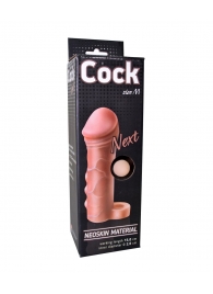 Фаллоудлинитель с кольцом COCK size M - 15 см. - LOVETOY (А-Полимер) - в Красноярске купить с доставкой