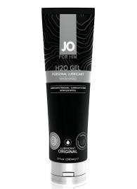 Лубрикант-гель для мужчин JO H2O GEL ORIGINAL - 240 мл. - System JO - купить с доставкой в Красноярске Лубрикант-гель для мужчин JO H2O GEL ORIGINAL - 240 мл. - System JO - купить с доставкой в Красноярске