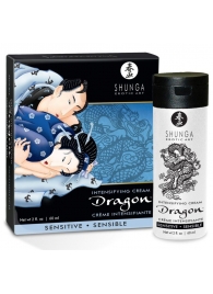 Интимный мужской крем SHUNGA DRAGON SENSITIVE - 60 мл. - Shunga - купить с доставкой в Красноярске