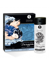 Интимный мужской крем SHUNGA DRAGON SENSITIVE - 60 мл. - Shunga - купить с доставкой в Красноярске