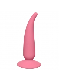 Розовая анальная пробка P-spot Teazer Pink - 12,2 см. - Lola Games - в Красноярске купить с доставкой