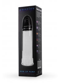 Автоматическая вакуумная помпа Man up pump - Erotist - в Красноярске купить с доставкой