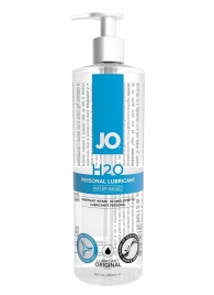 Лубрикант на водной основе JO Personal Lubricant H2O с дозатором - 480 мл. - System JO - купить с доставкой в Красноярске