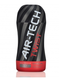 Мастурбатор с регулируемой плотностью обхвата Custom Strength CUP Twist Tickle - Tenga - в Красноярске купить с доставкой
