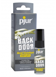 Анальная сыворотка pjur BACK DOOR Serum - 20 мл. - Pjur - купить с доставкой в Красноярске