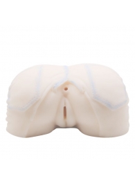 Мастурбатор-попка с двойной вибрацией и двумя входами - Baile - в Красноярске купить с доставкой