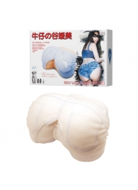 Мастурбатор-попка с двойной вибрацией и двумя входами - Baile - в Красноярске купить с доставкой