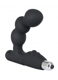 Стимулятор простаты с вибрацией Rebel Bead-shaped Prostate Stimulator - Orion - в Красноярске купить с доставкой