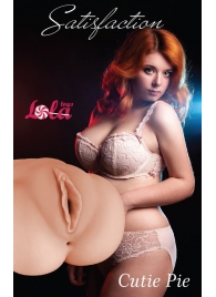 Мастурбатор-вагина Cutie Pie - Lola Games - в Красноярске купить с доставкой