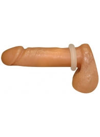 Гладкое эрекционное кольцо - Seven Creations - в Красноярске купить с доставкой