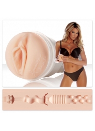 Мастурбатор-вагина Fleshlight Girls - Jessica Drake Heavenly - Fleshlight - в Красноярске купить с доставкой