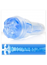 Мастурбатор Fleshlight Turbo - Trust Blue Ice - Fleshlight - в Красноярске купить с доставкой