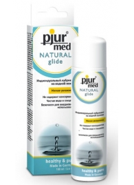 Нейтральный лубрикант на водной основе pjur MED Natural glide - 100 мл. - Pjur - купить с доставкой в Красноярске