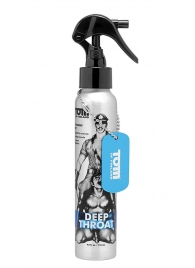 Спрей для лёгкого проникновения во время орального секса Tom of Finland Deep Throat Spray - 118 мл. - Доминирующее кольцо - купить с доставкой в Красноярске