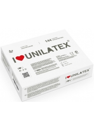 Ультратонкие презервативы Unilatex Ultra Thin - 144 шт. - Unilatex - купить с доставкой в Красноярске