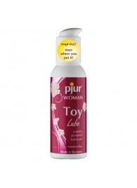 Лубрикант для использования с игрушками pjur WOMAN ToyLube - 100 мл. - Pjur - купить с доставкой в Красноярске